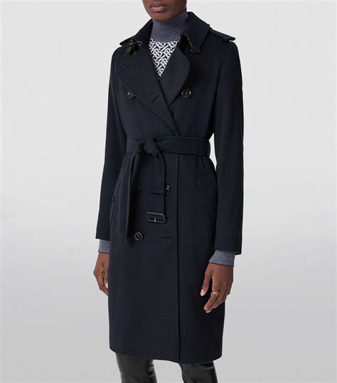 burberry cashmere coat women's|burberry kensington belted cashmere coat.